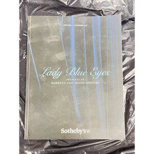 SOTHEBY'S LADY BLUE EYES BARBARA and FRANK SINATRA NEW YORK DEC. 2018